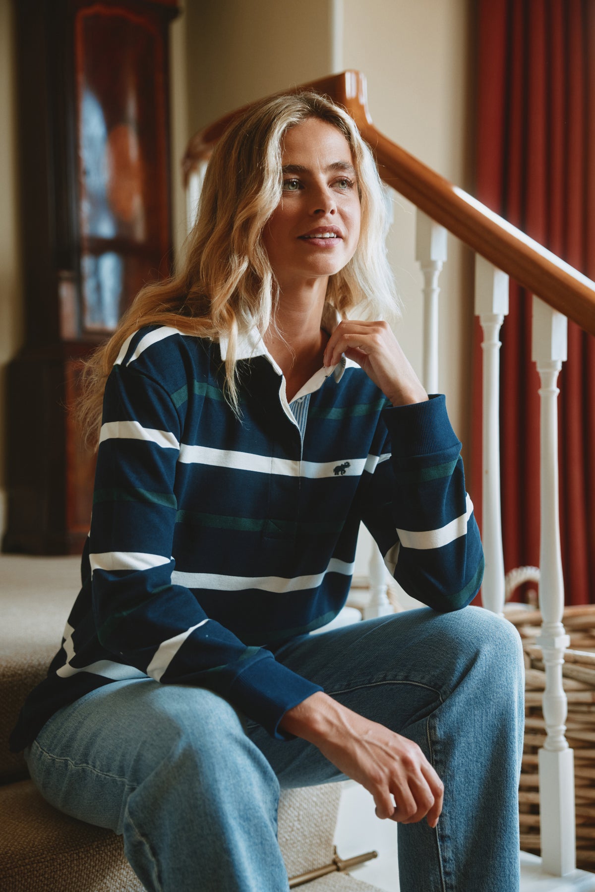 Clove Stripe Rugby
