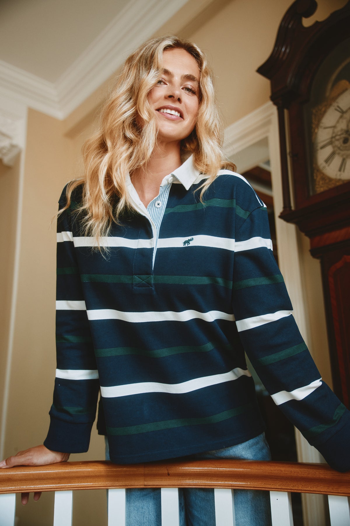 Clove Stripe Rugby