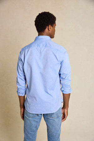 Blake Vintage Blue Oxford Shirt