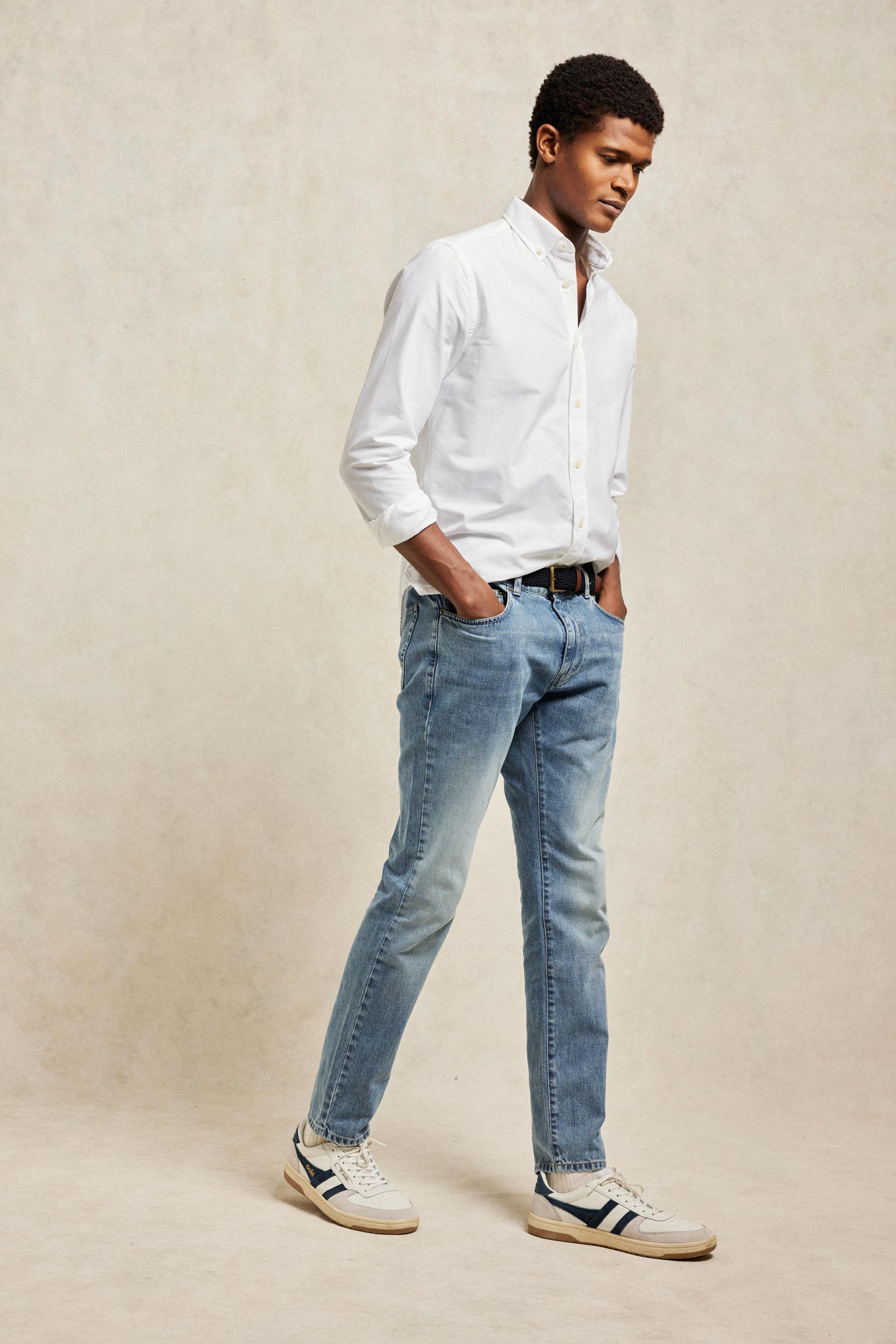 Classic white shirt mens cheap