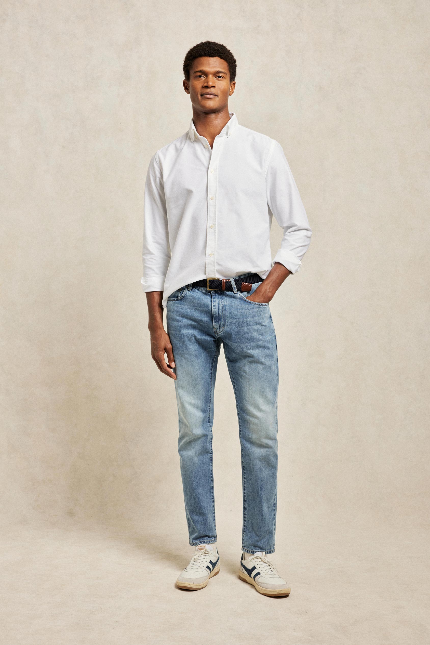 White oxford shirt on sale