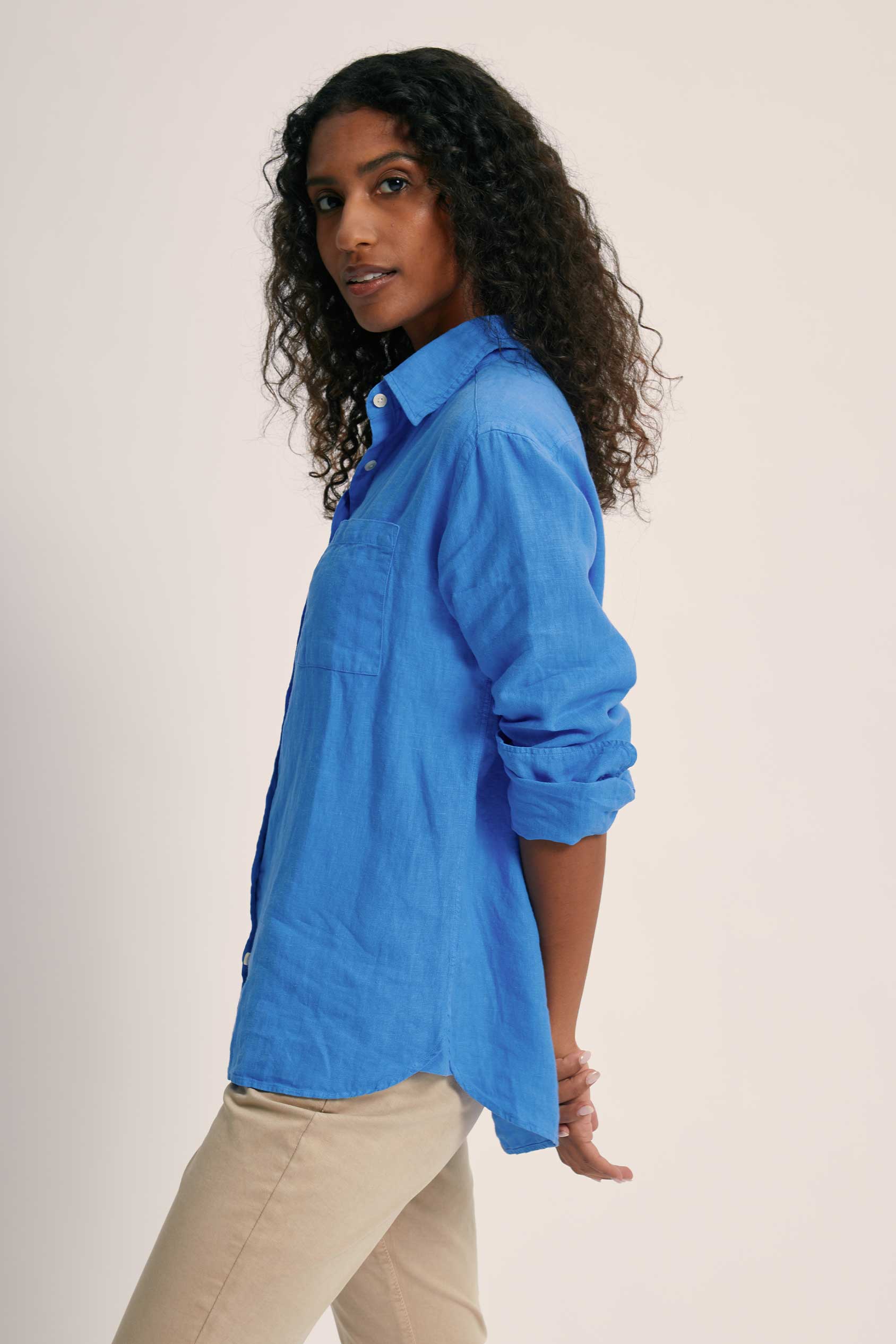 Bronte Linen Shirt