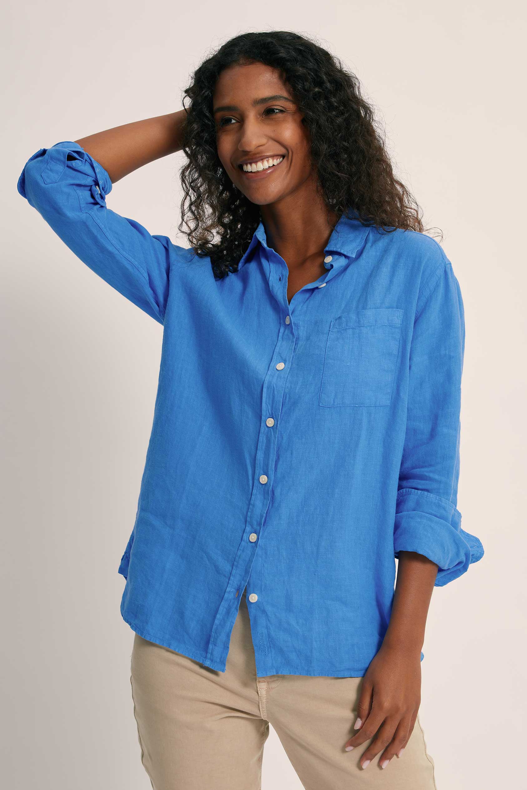 Bronte Linen Shirt