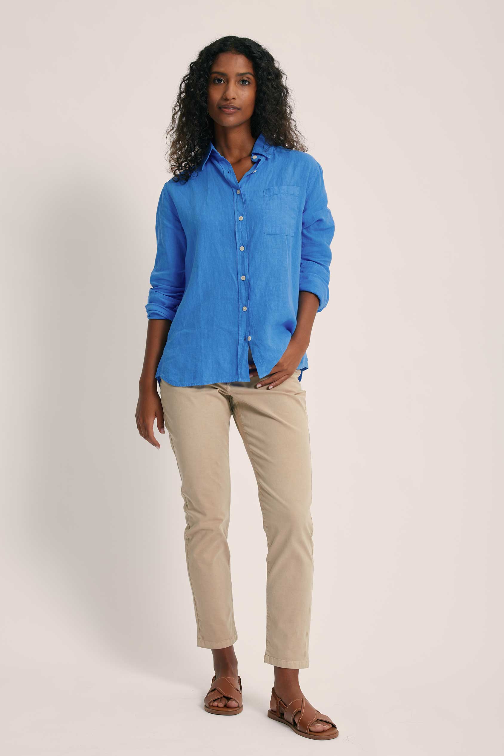Bronte Linen Shirt
