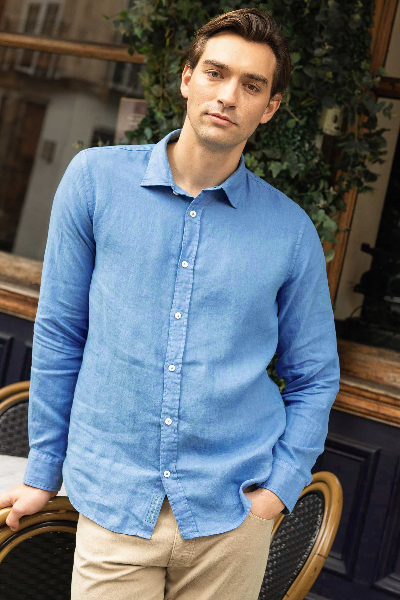beaufort and blake dress shirts Beaufort & Blake | Can you ever beat a classic Linen Shirt?