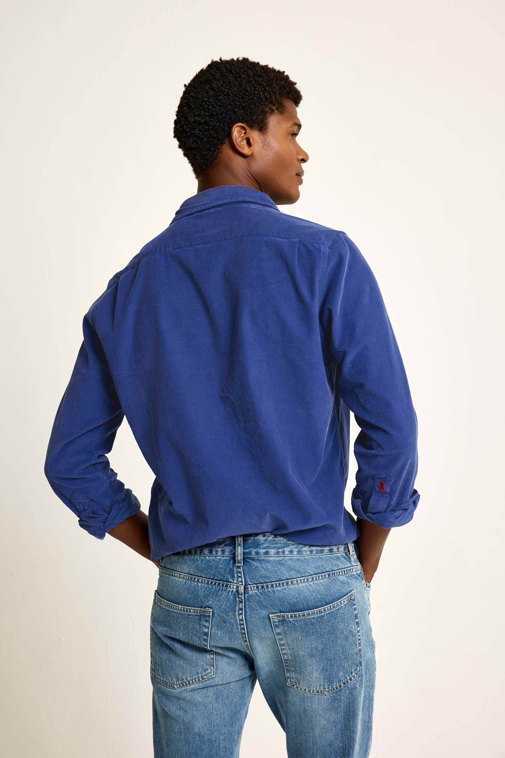 Wyck Cord Shirt