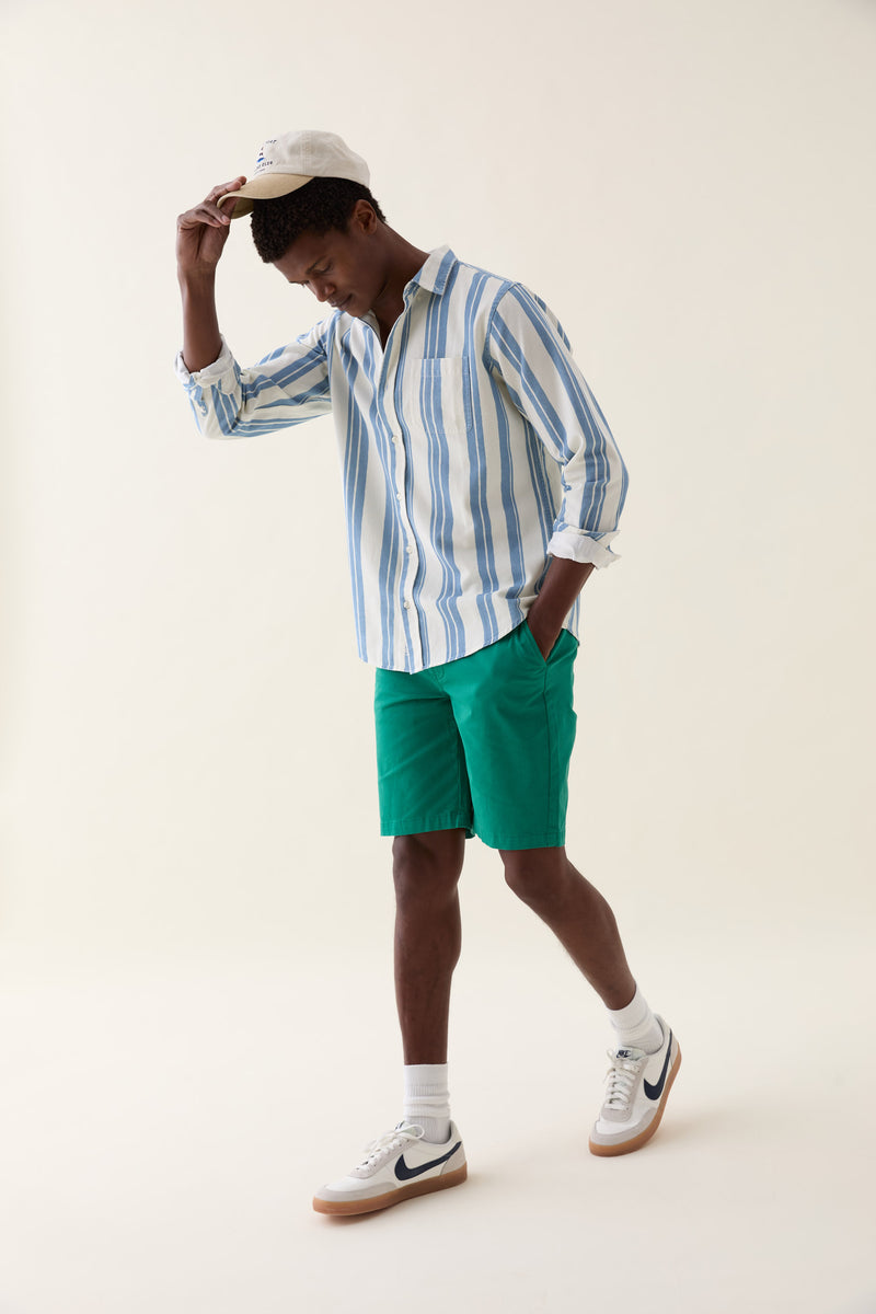 Brading Emerald Chino Shorts