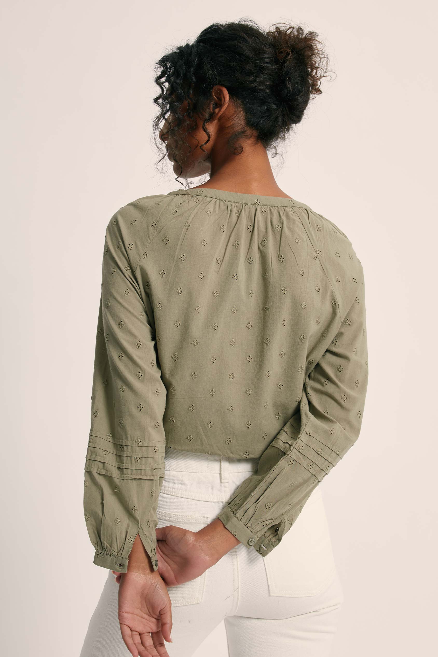 Fairlea Broderie Shirt