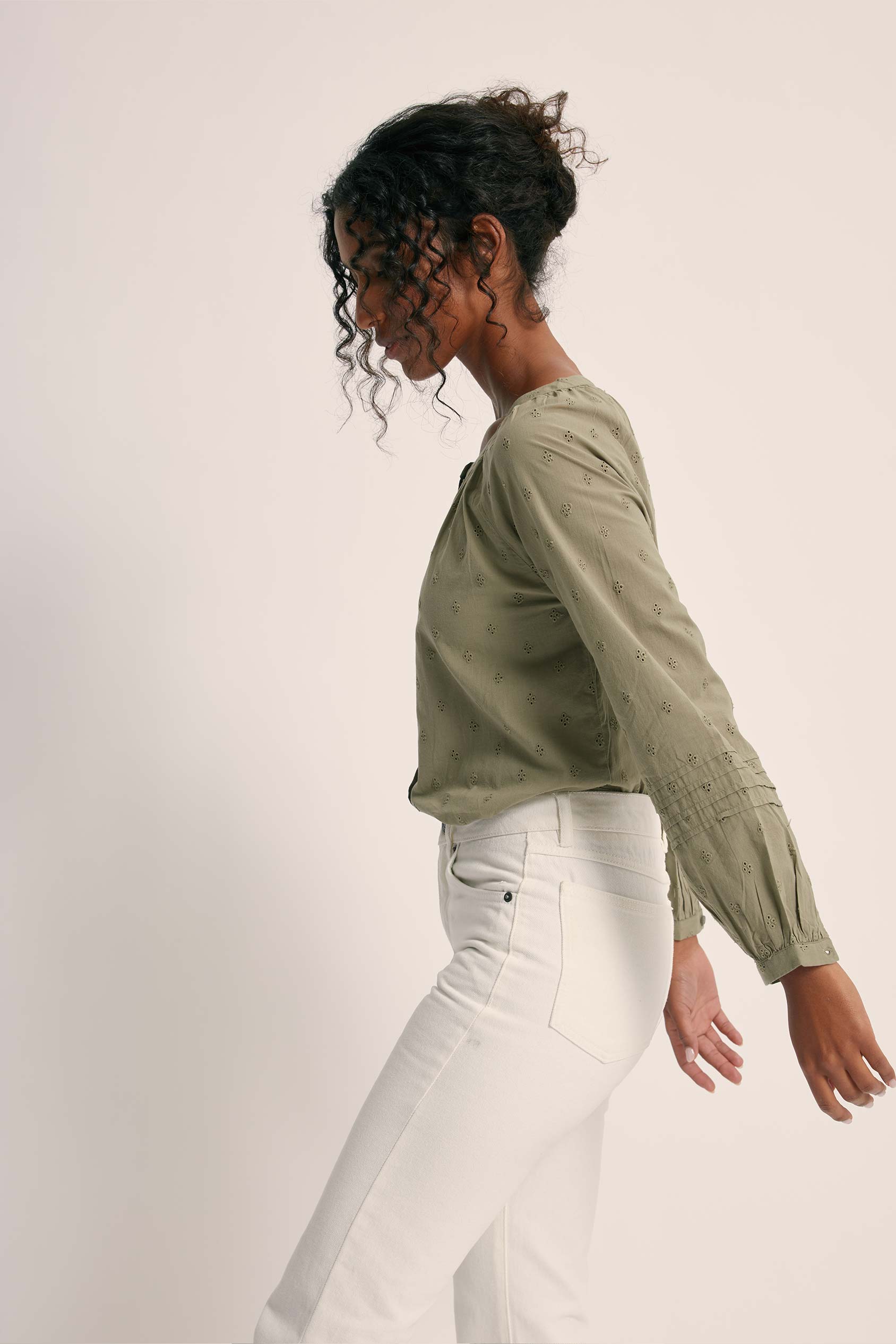 Fairlea Broderie Shirt