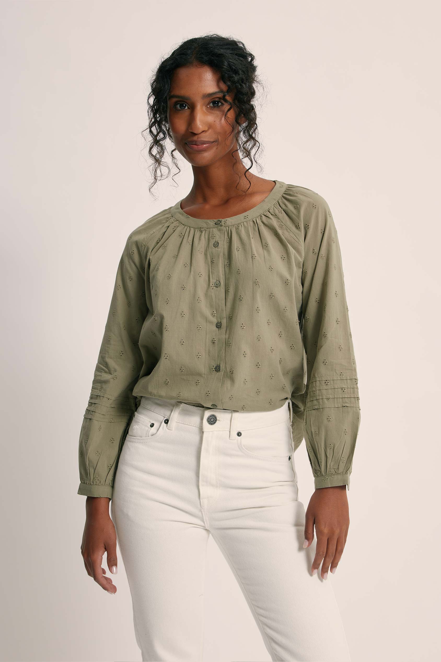 Fairlea Broderie Shirt