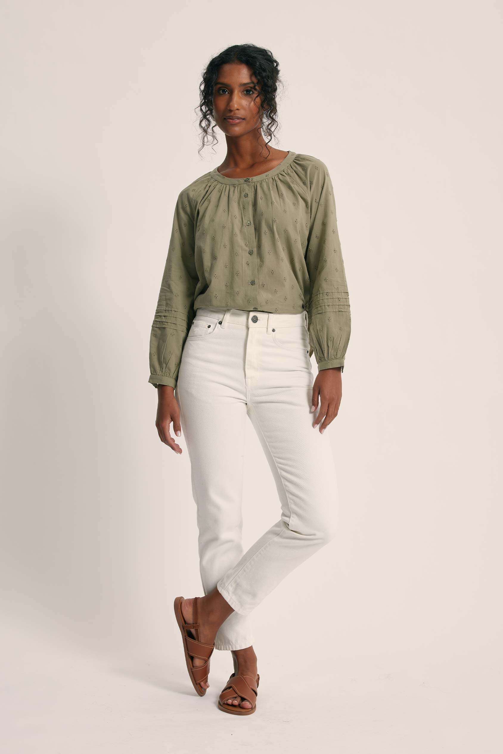 Fairlea Broderie Shirt