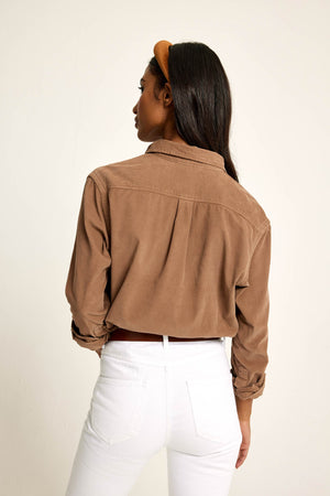 Stroud Acorn Cord Shirt