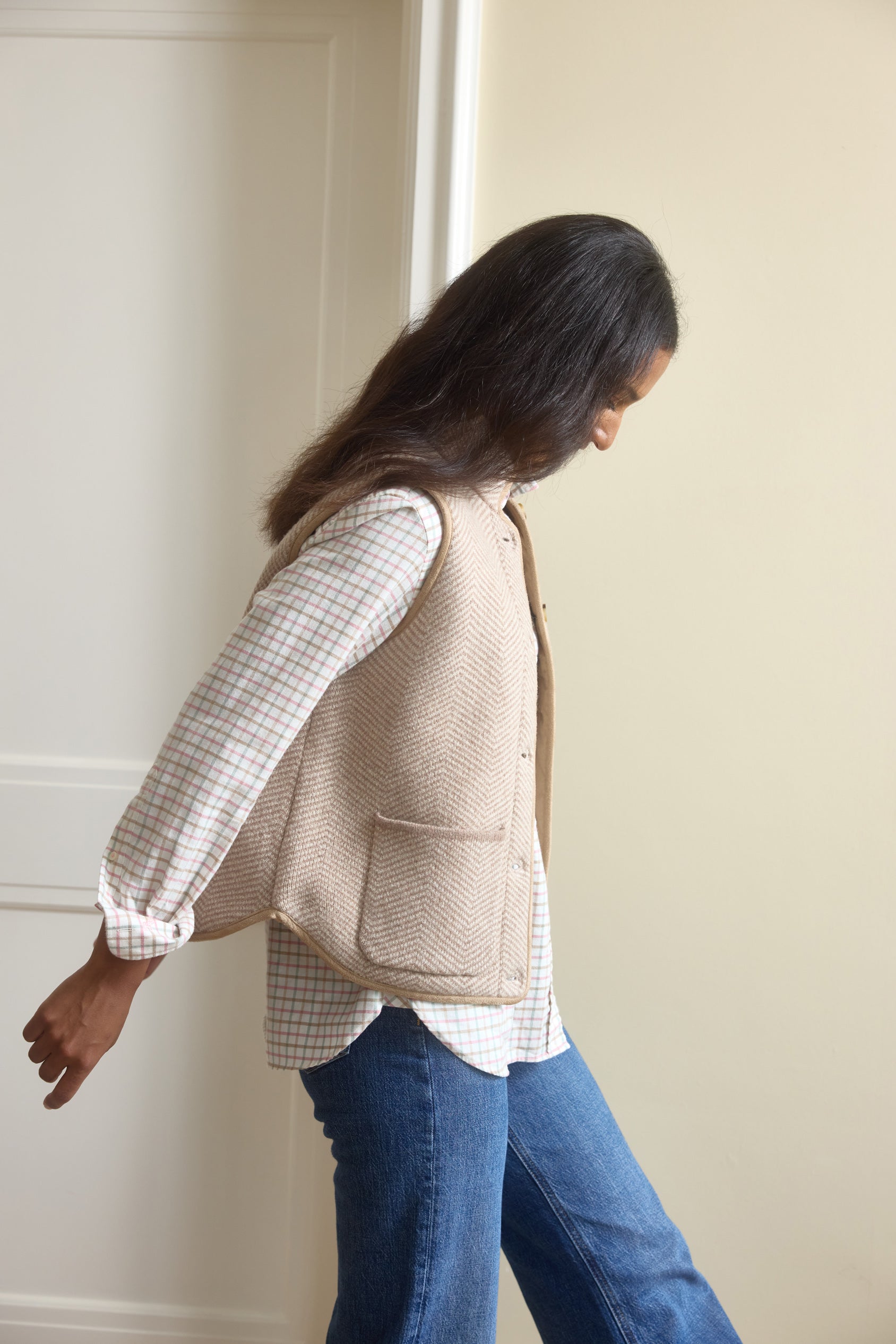 Adie Wool Gilet