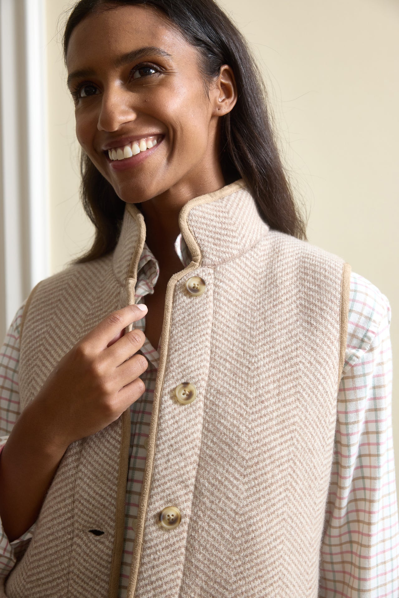 Adie Wool Gilet