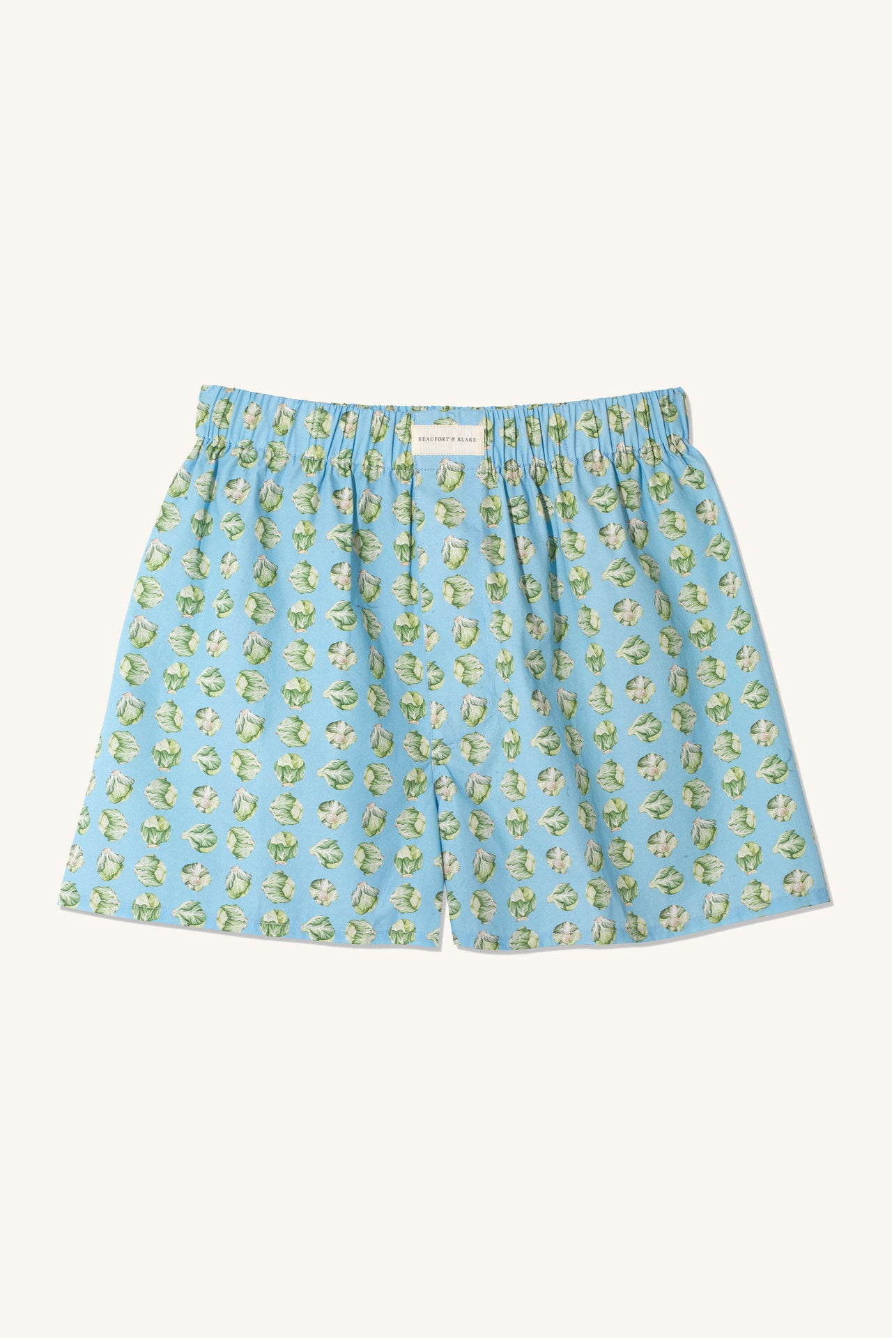 Brussel Sprout Sky Boxer Shorts