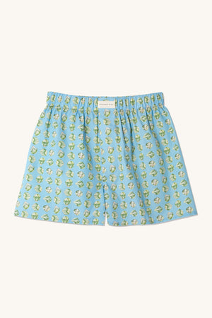 Brussel Sprout Sky Boxer Shorts