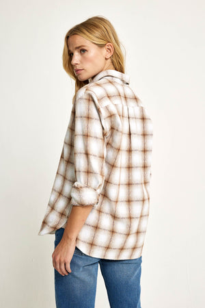 Croy Faded Check Shirt