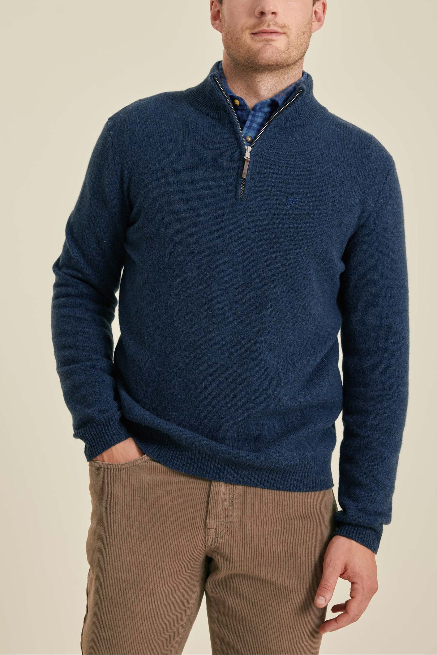 Colesbourne Lambswool Jumper