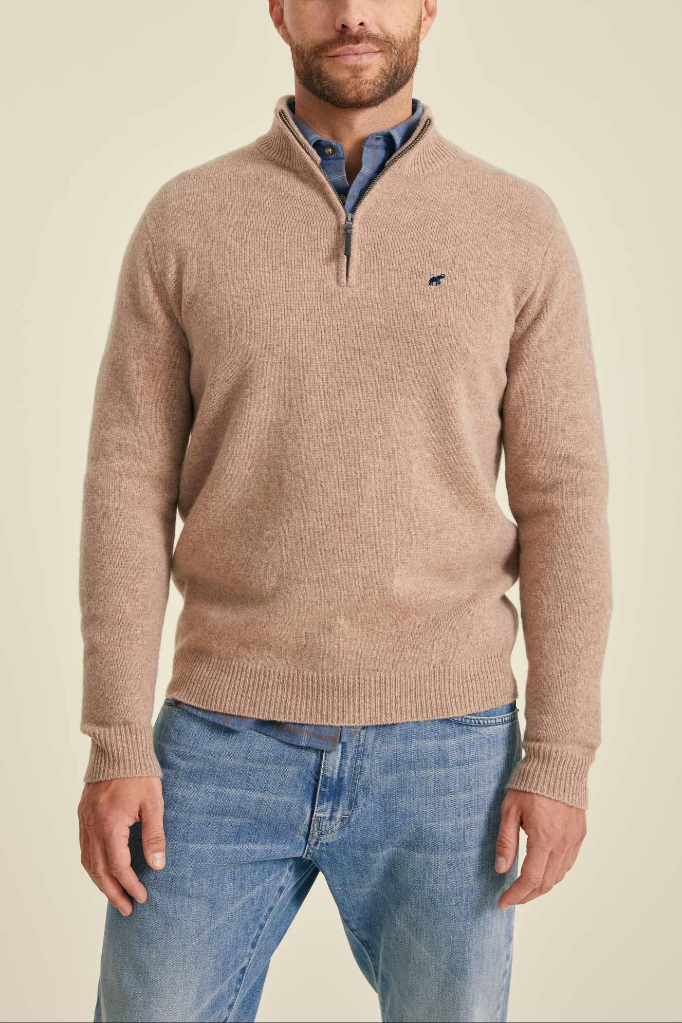 Colesbourne Lambswool Jumper