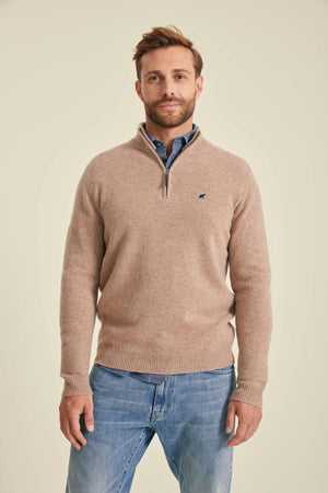 Colesbourne Lambswool Jumper