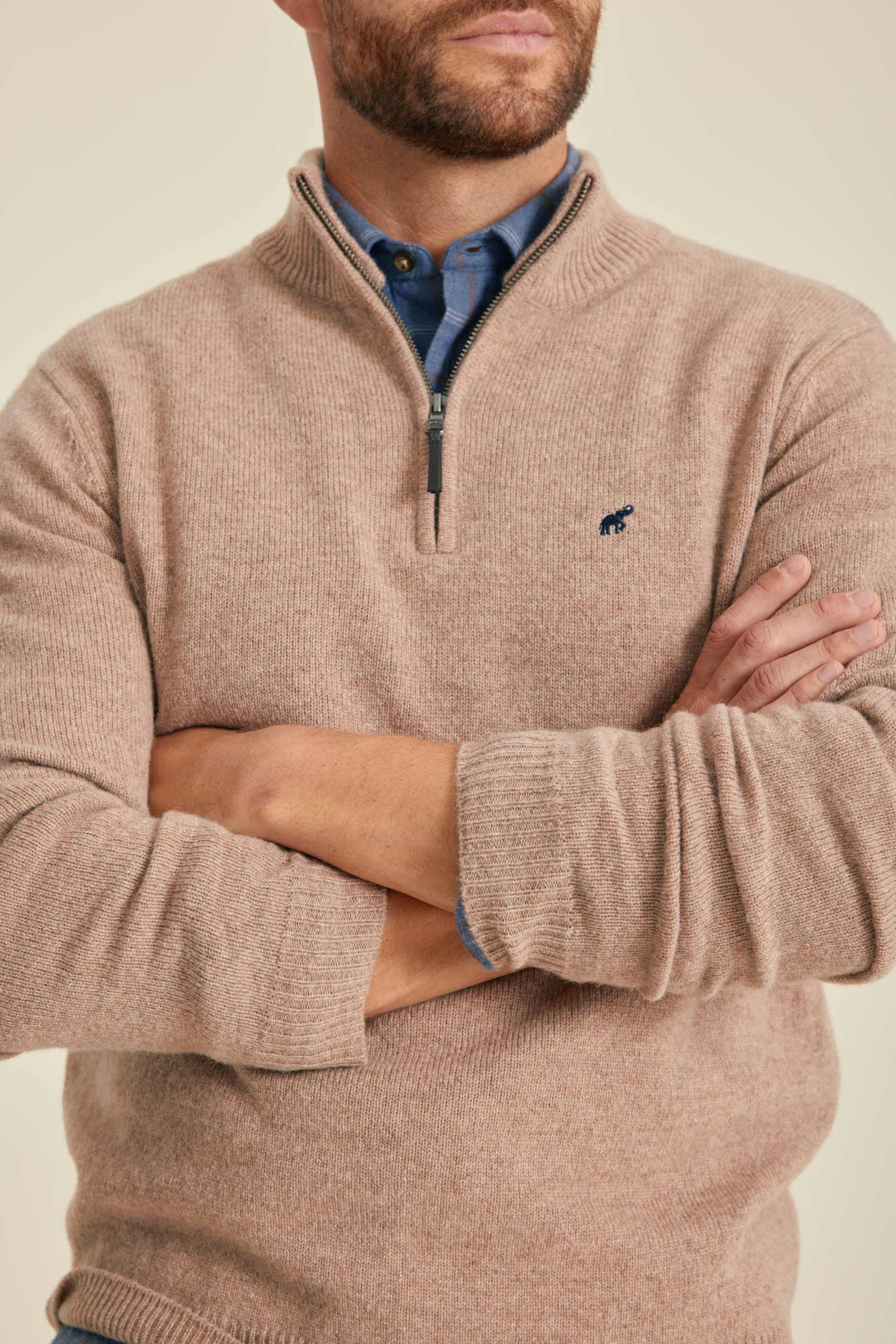 Colesbourne Lambswool Jumper