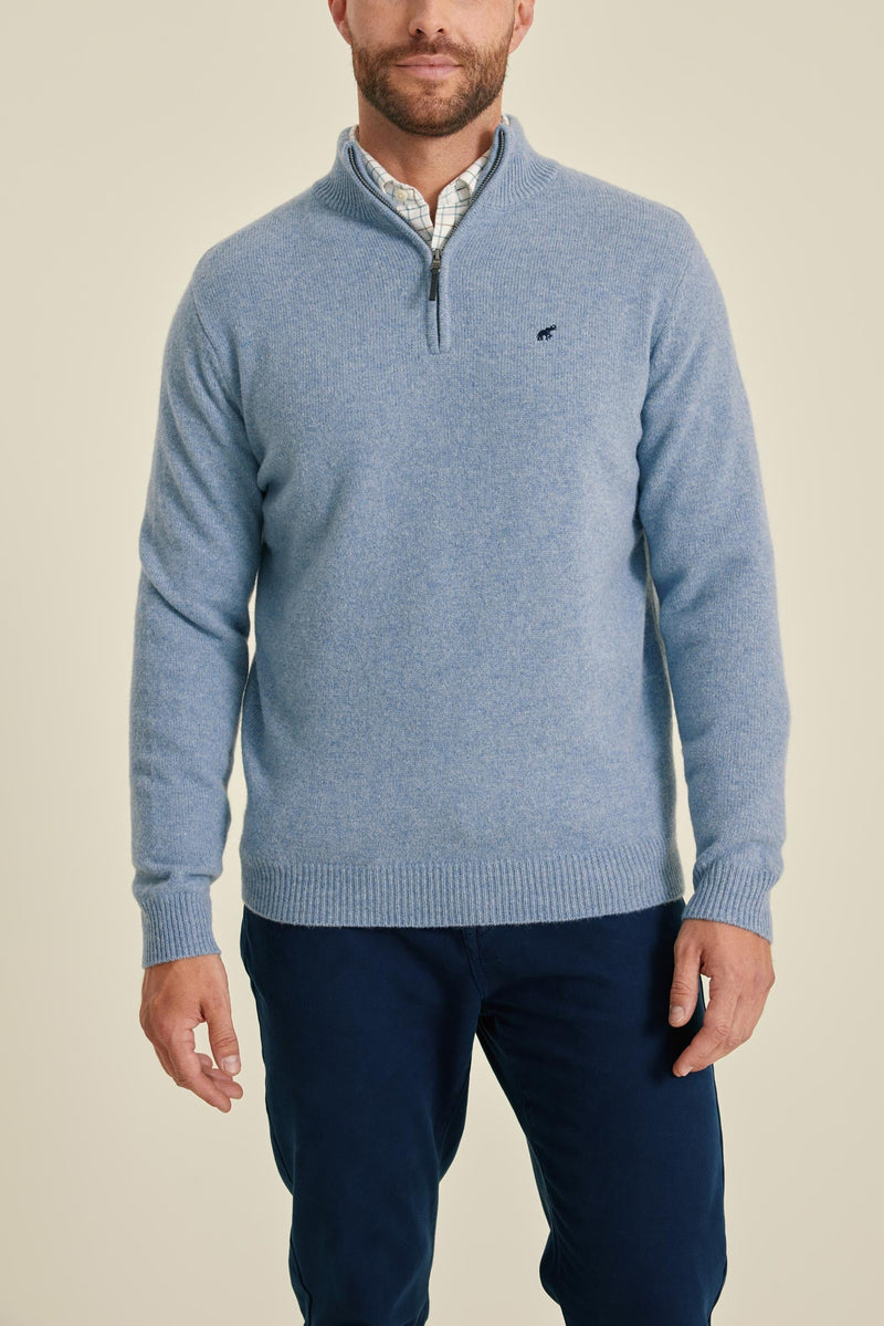 Colesbourne Lambswool Jumper