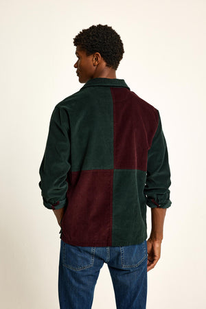 Dundee Quarter Cord Deck Shirt