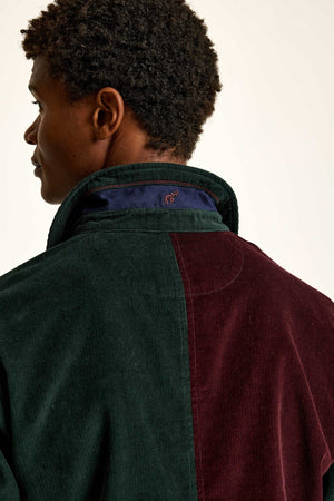 Dundee Quarter Cord Deck Shirt
