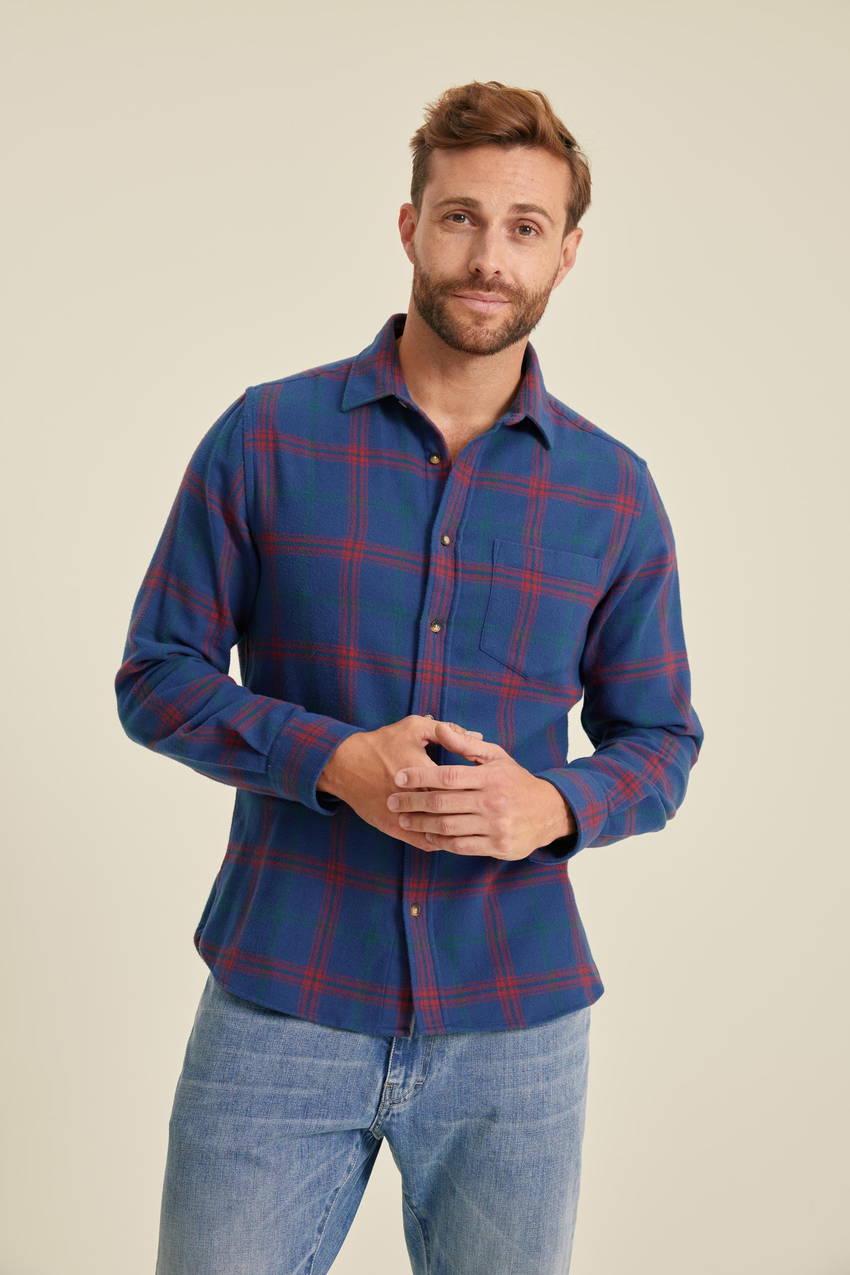 Danver Flannel Shirt