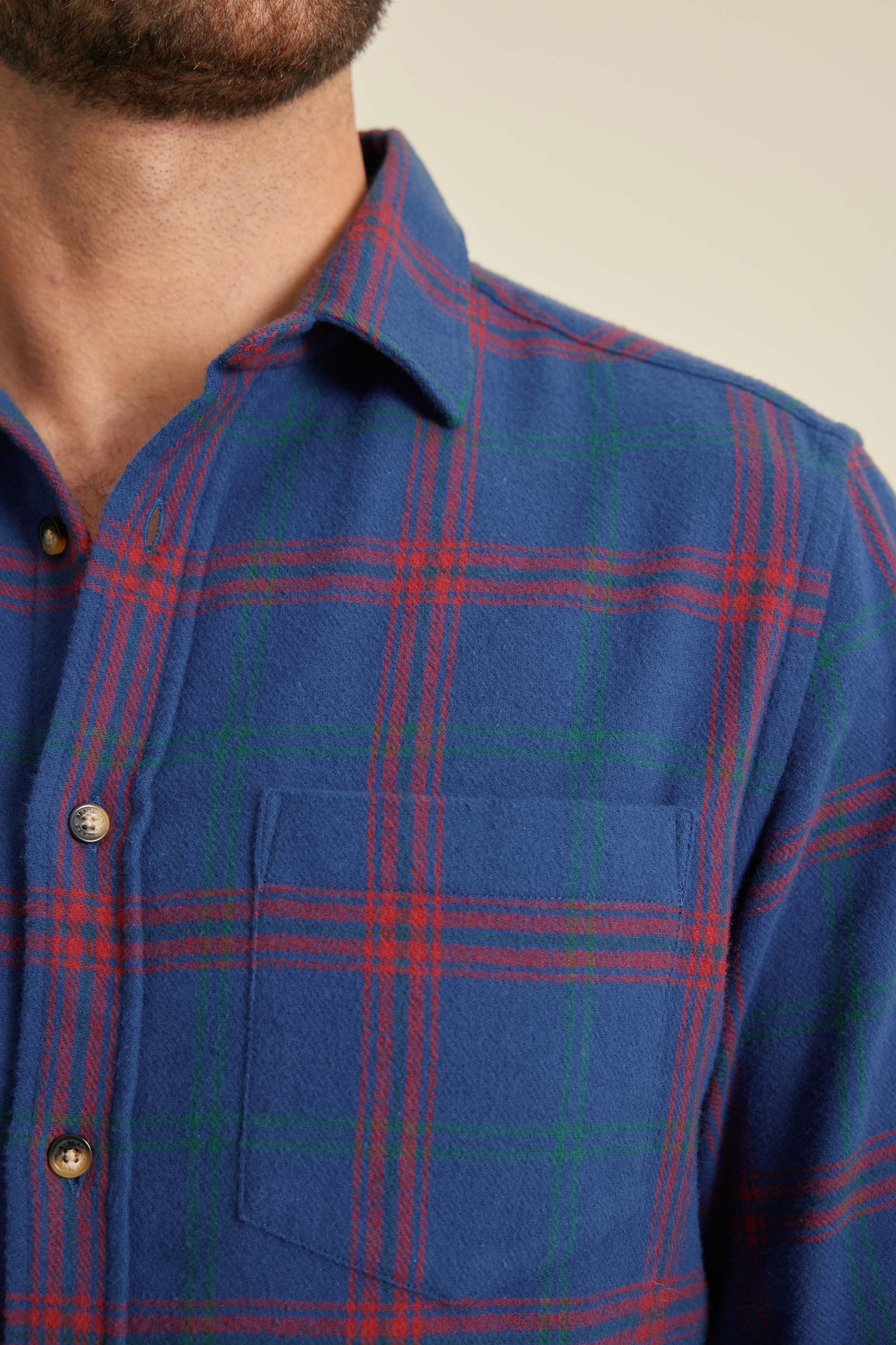 Danver Flannel Shirt