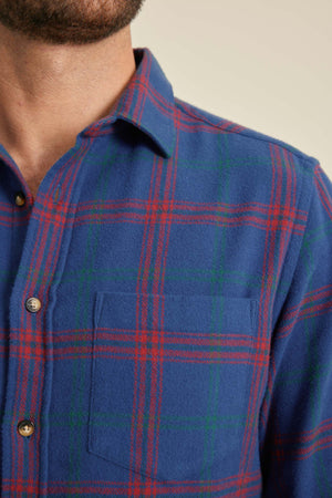 Danver Flannel Shirt