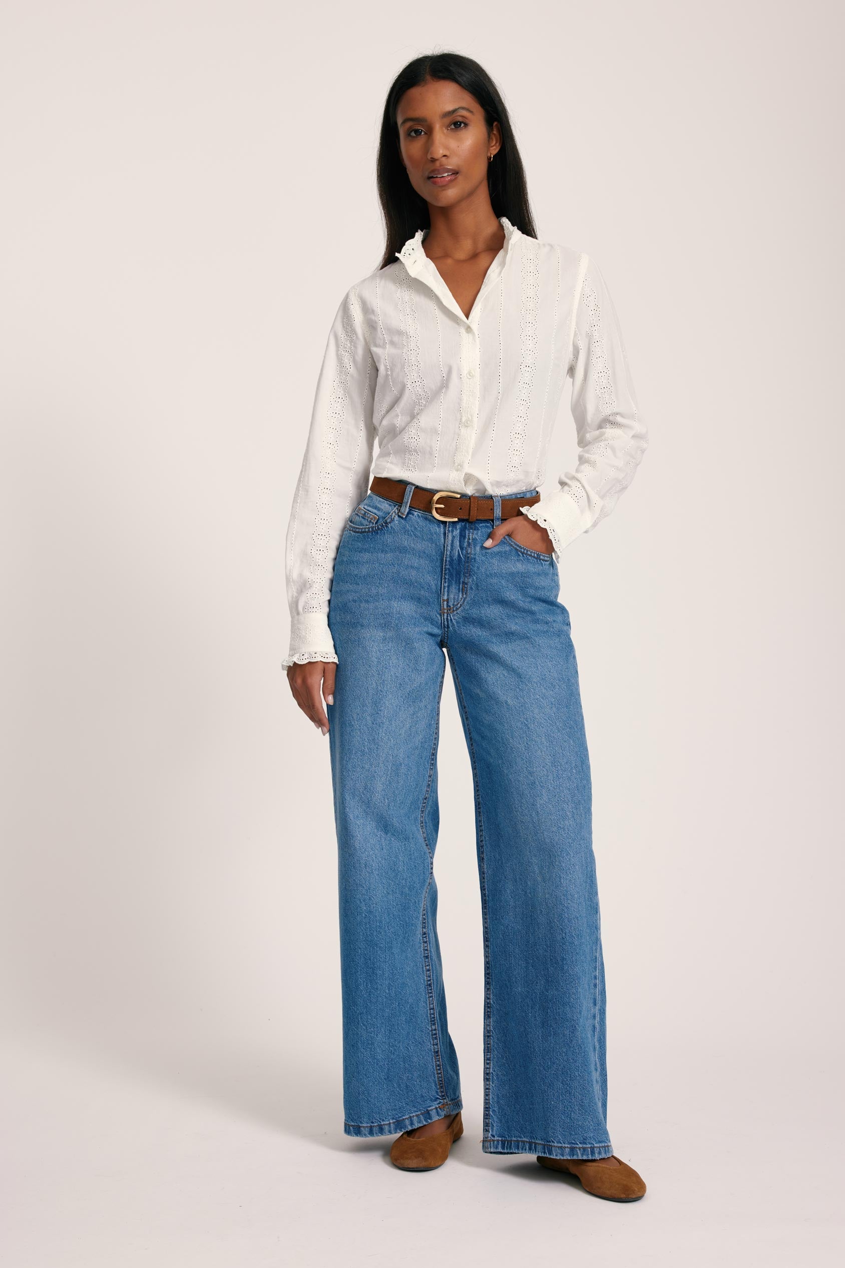 Darlington Broderie Shirt