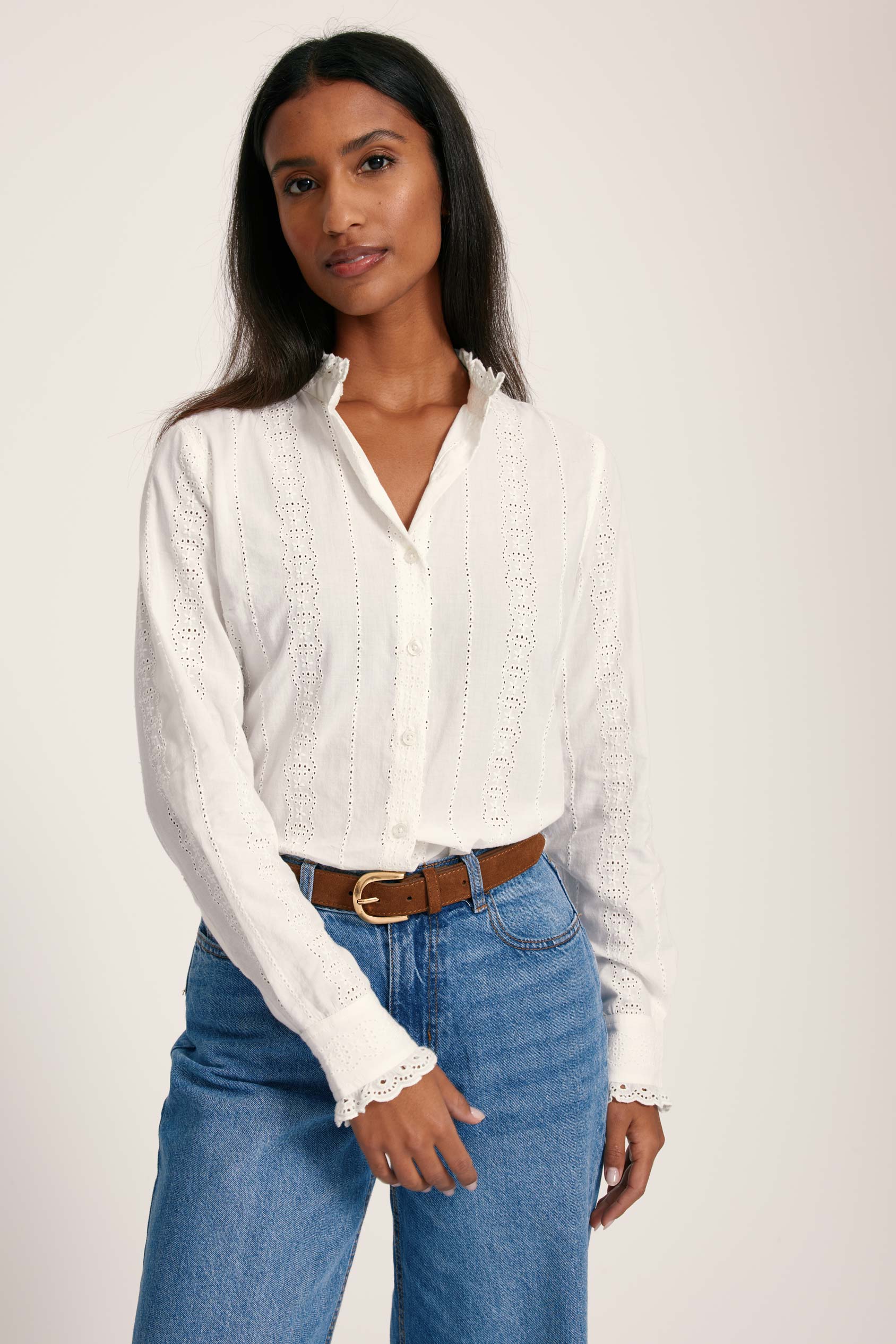 Darlington Broderie Shirt