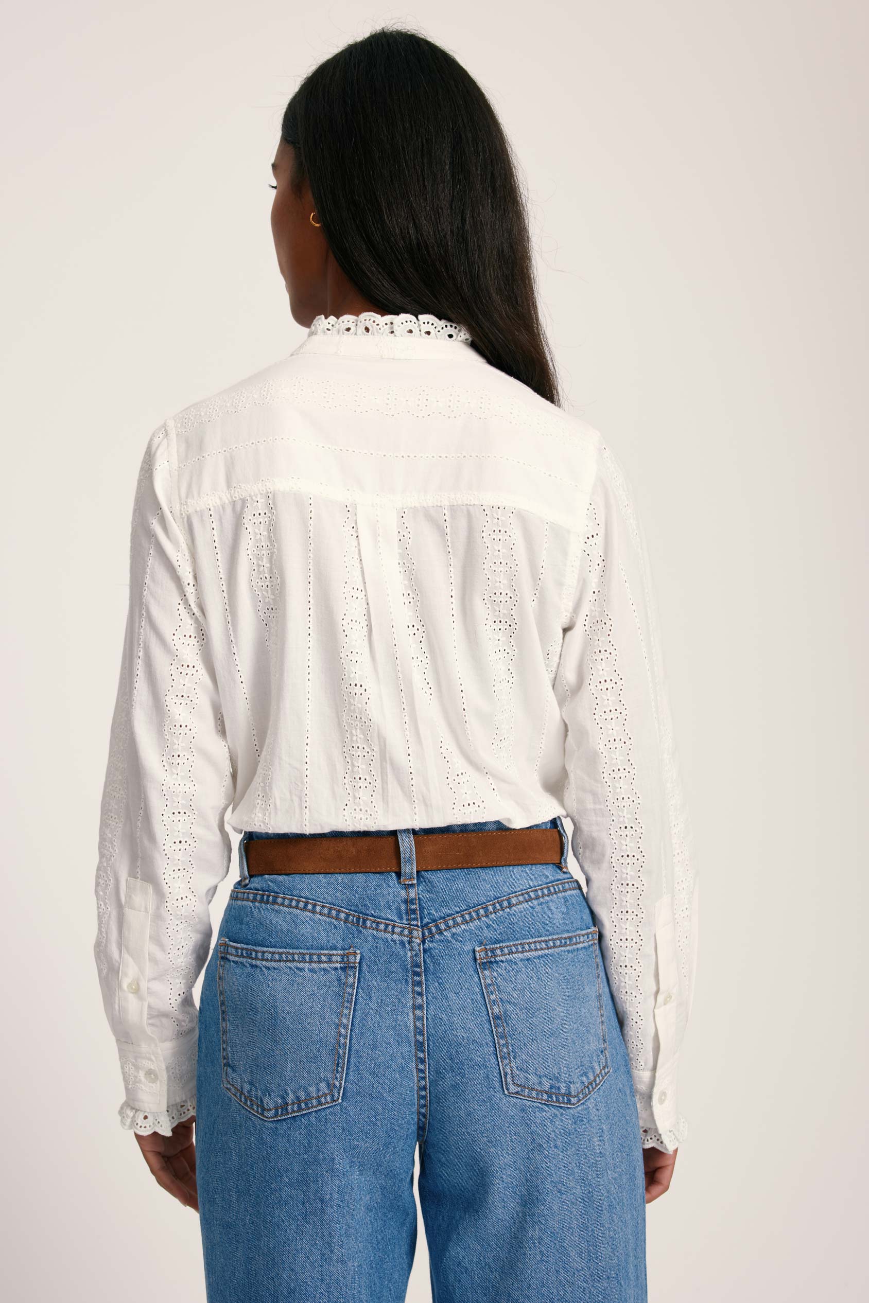 Darlington Broderie Shirt