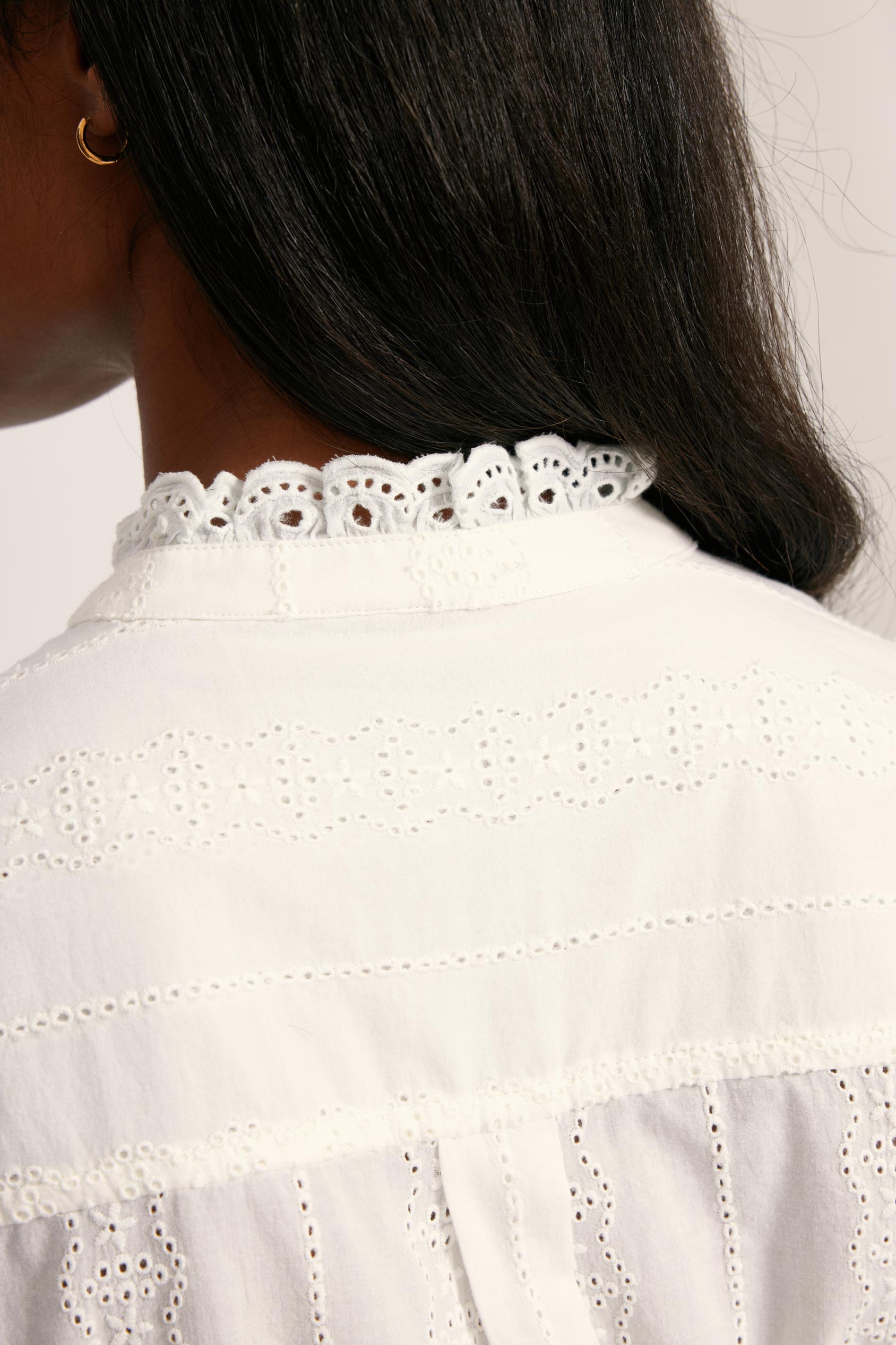 Darlington Broderie Shirt