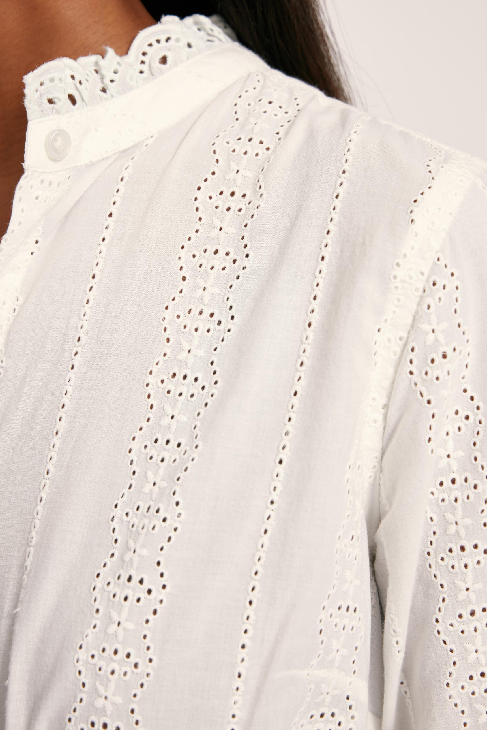 Darlington Broderie Shirt