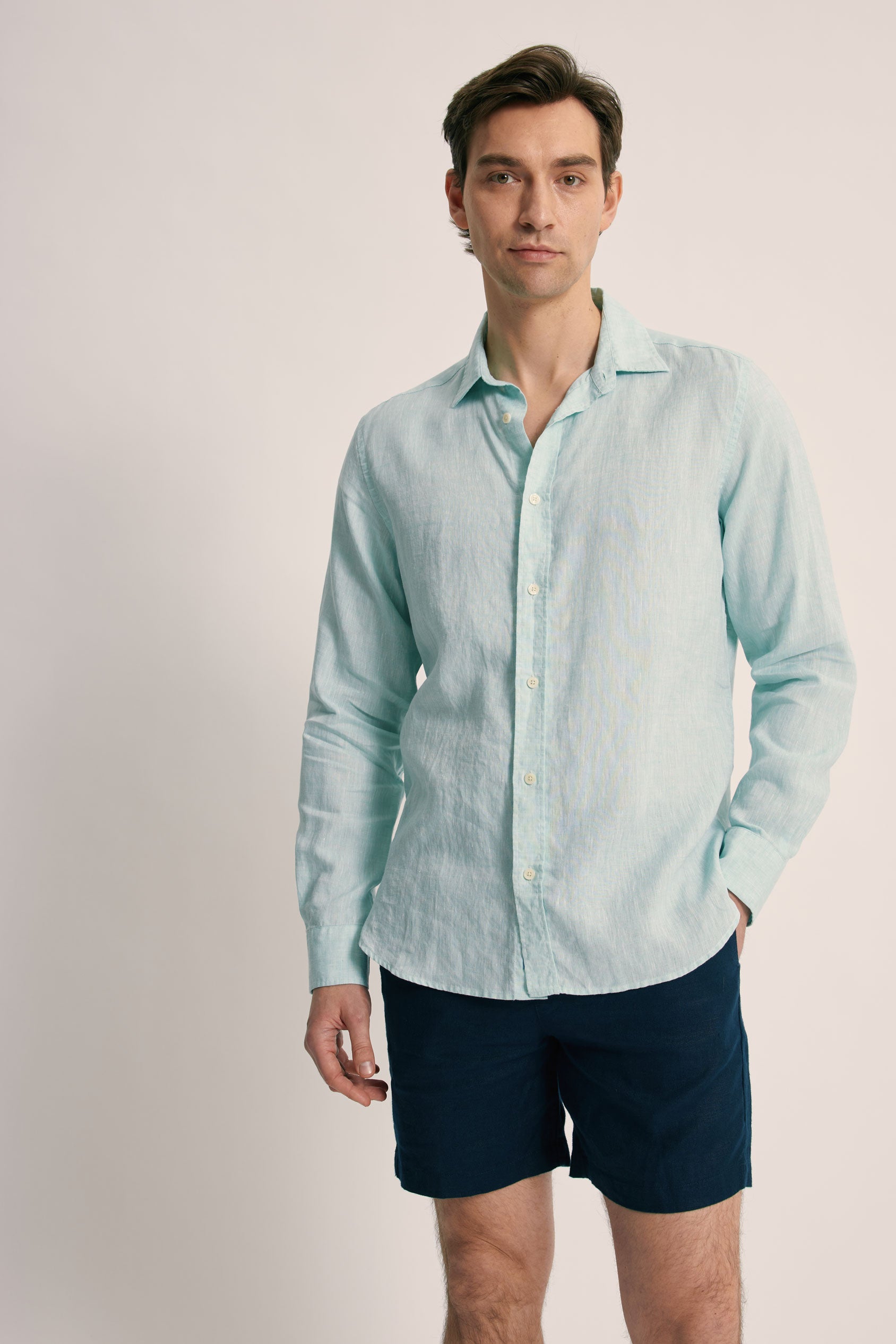 Darwin Linen Shirt