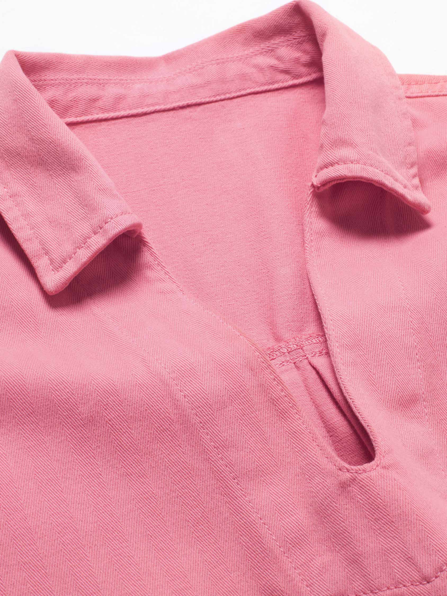 Mayfield Rose Herringbone Deck Shirt