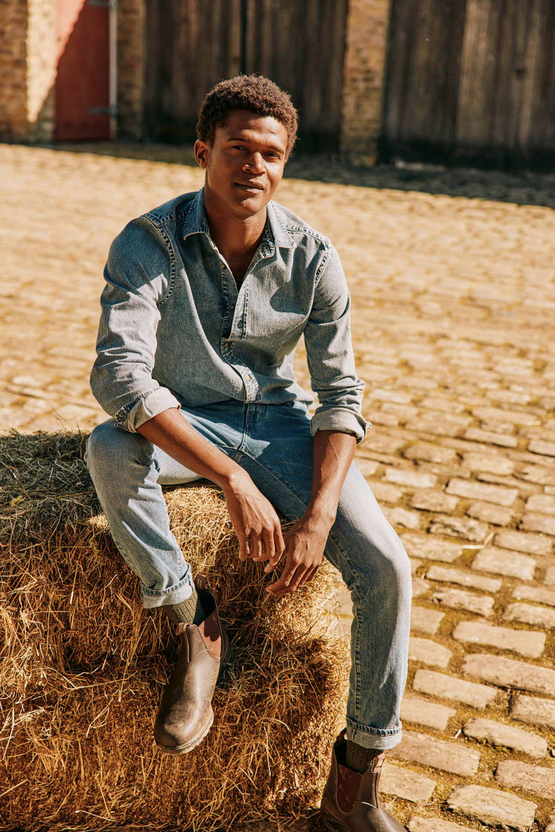 Lauder Denim Shirt