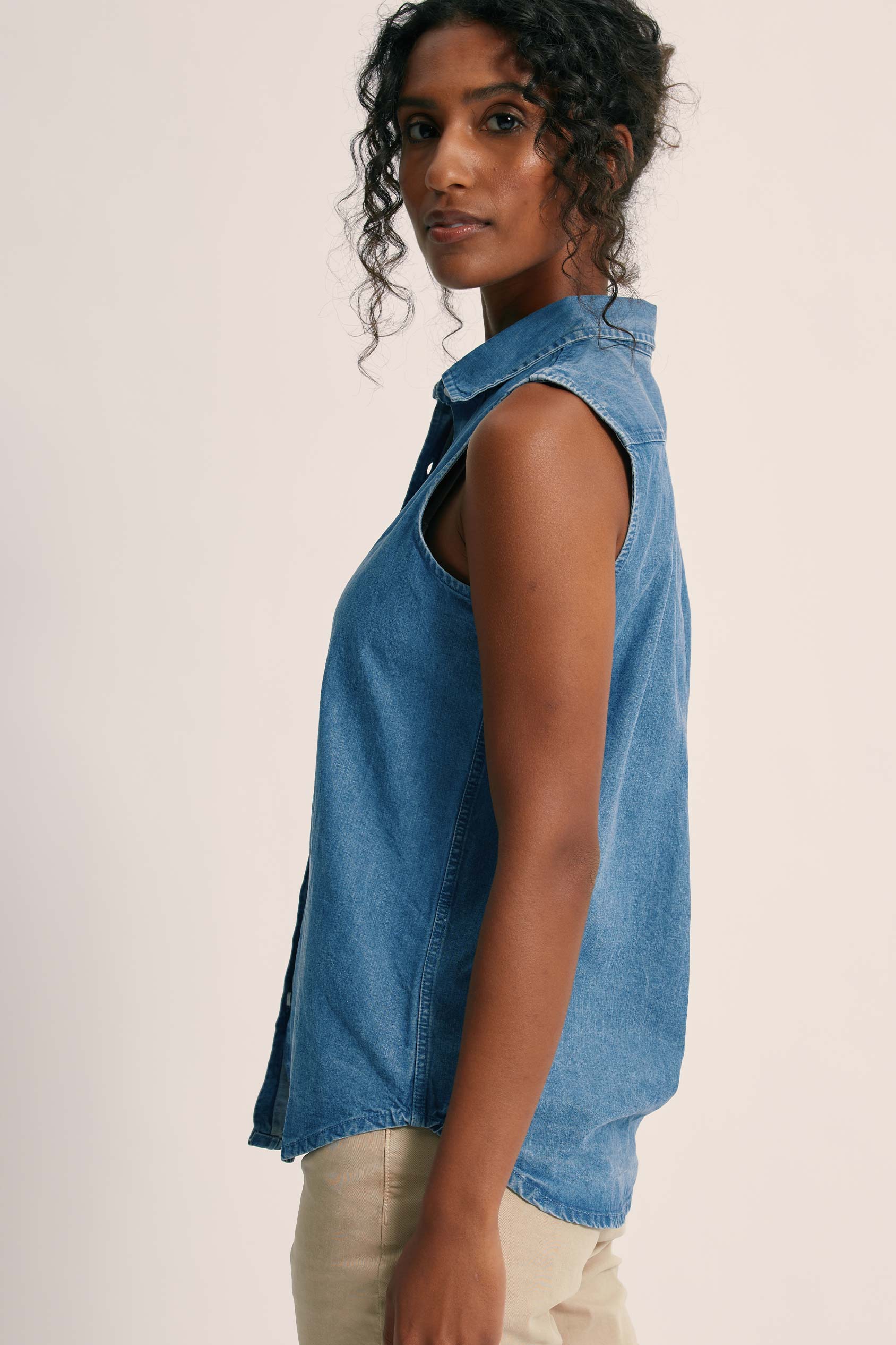 Spencer Denim Shirt
