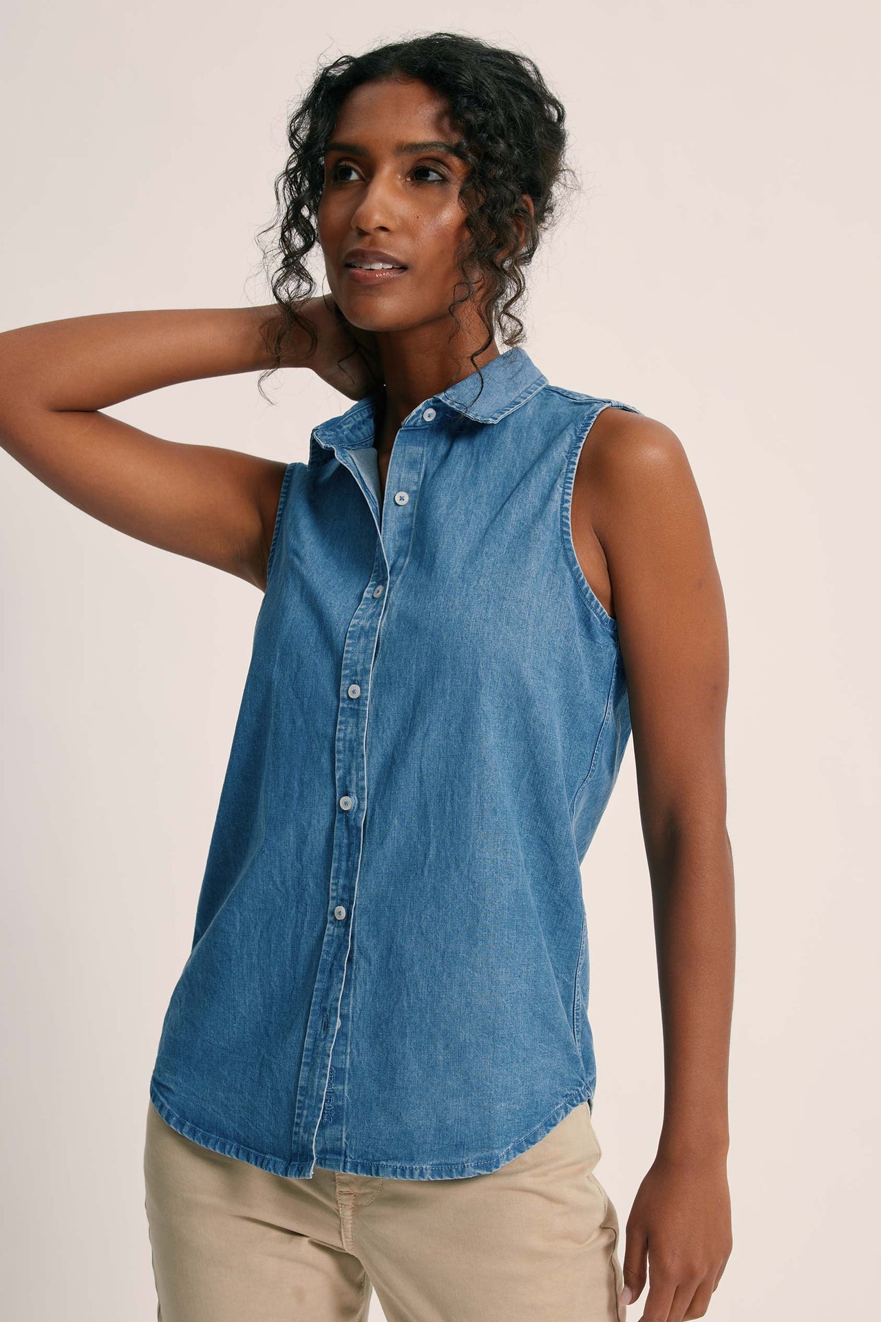 Spencer Denim Shirt