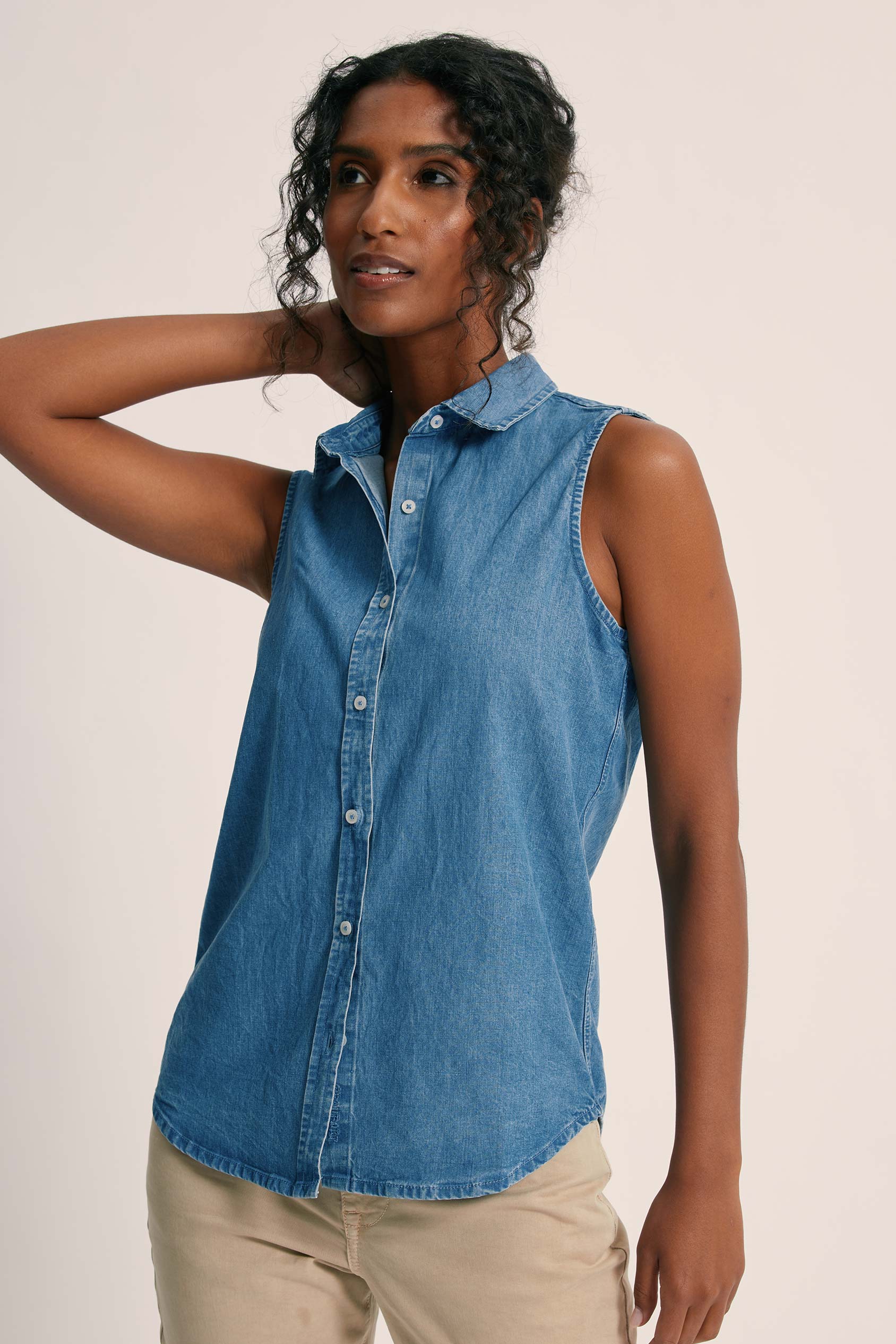 Spencer Denim Shirt