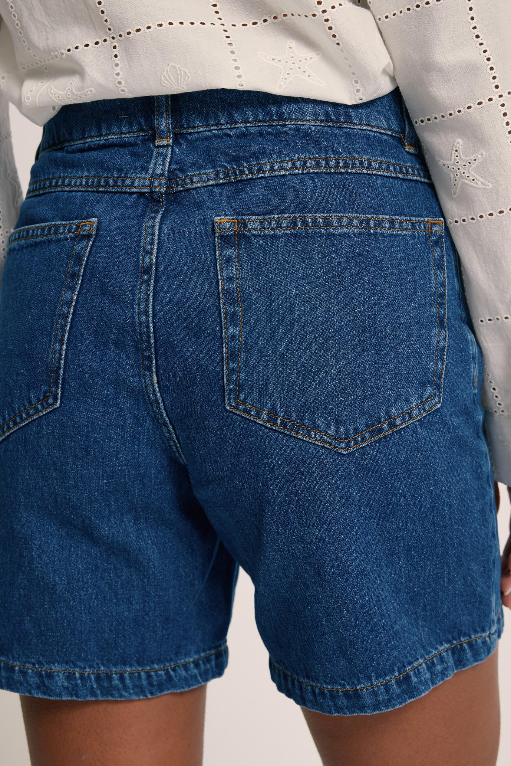 Tattenham Denim Shorts