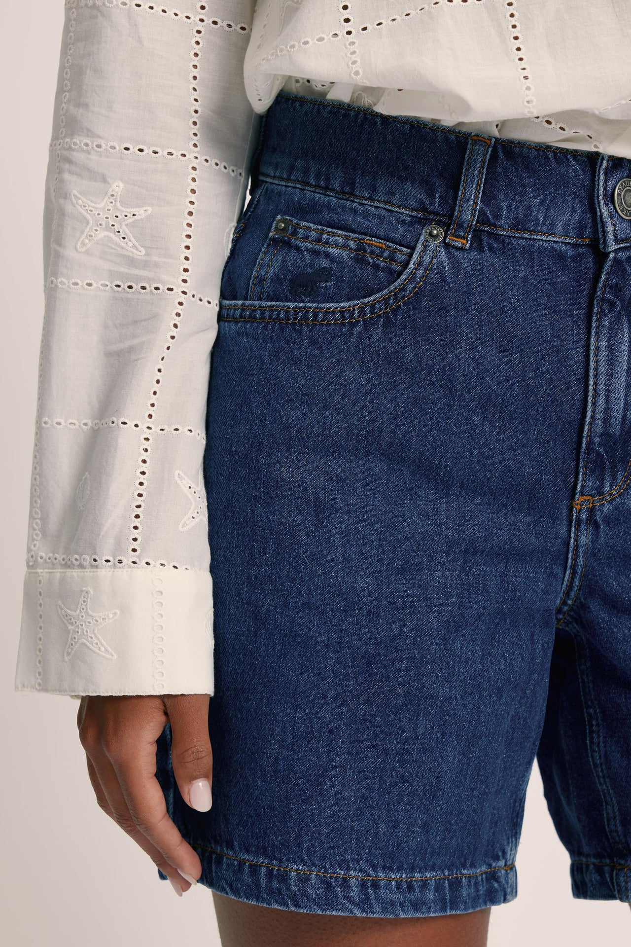 Tattenham Denim Shorts