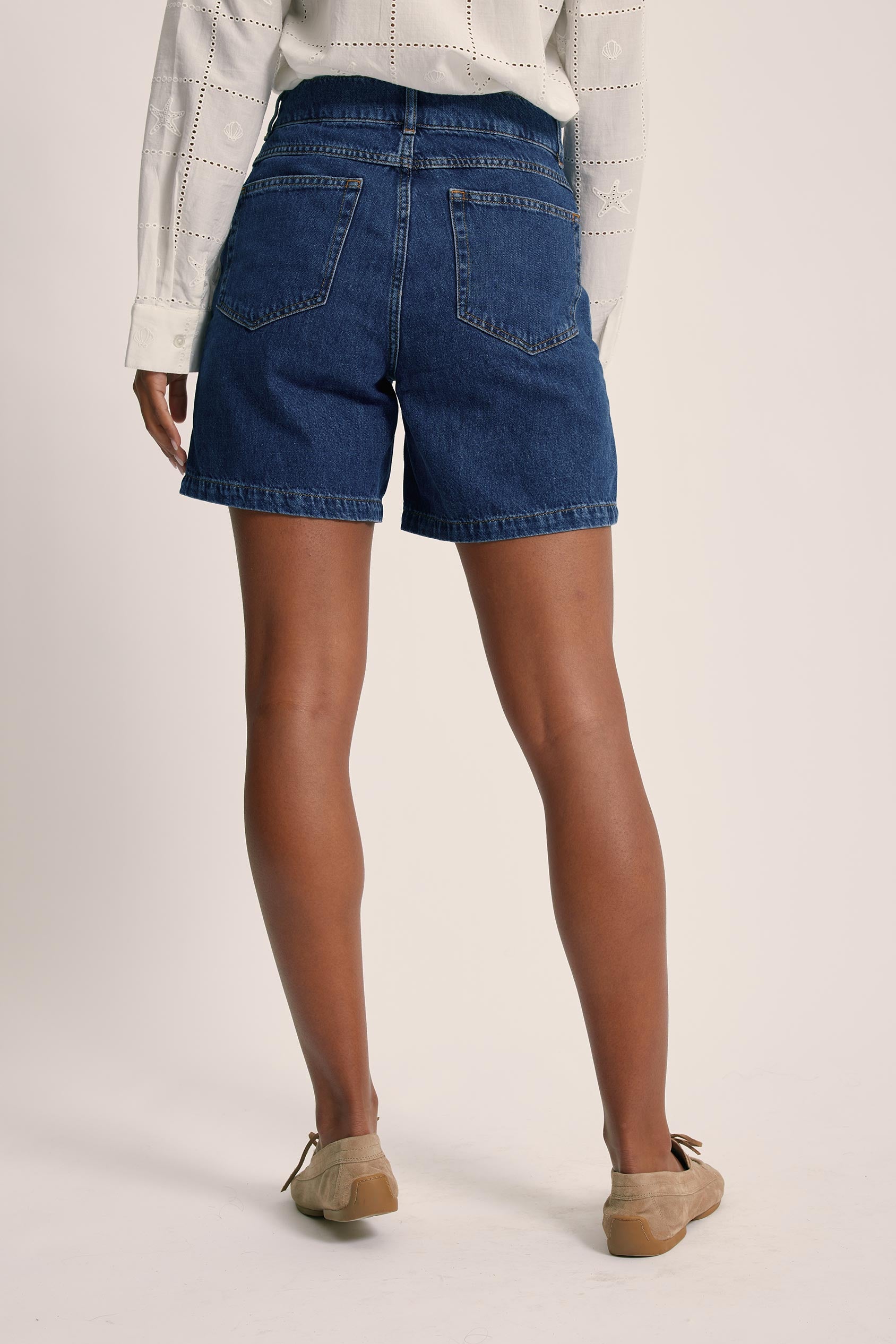 Tattenham Denim Shorts