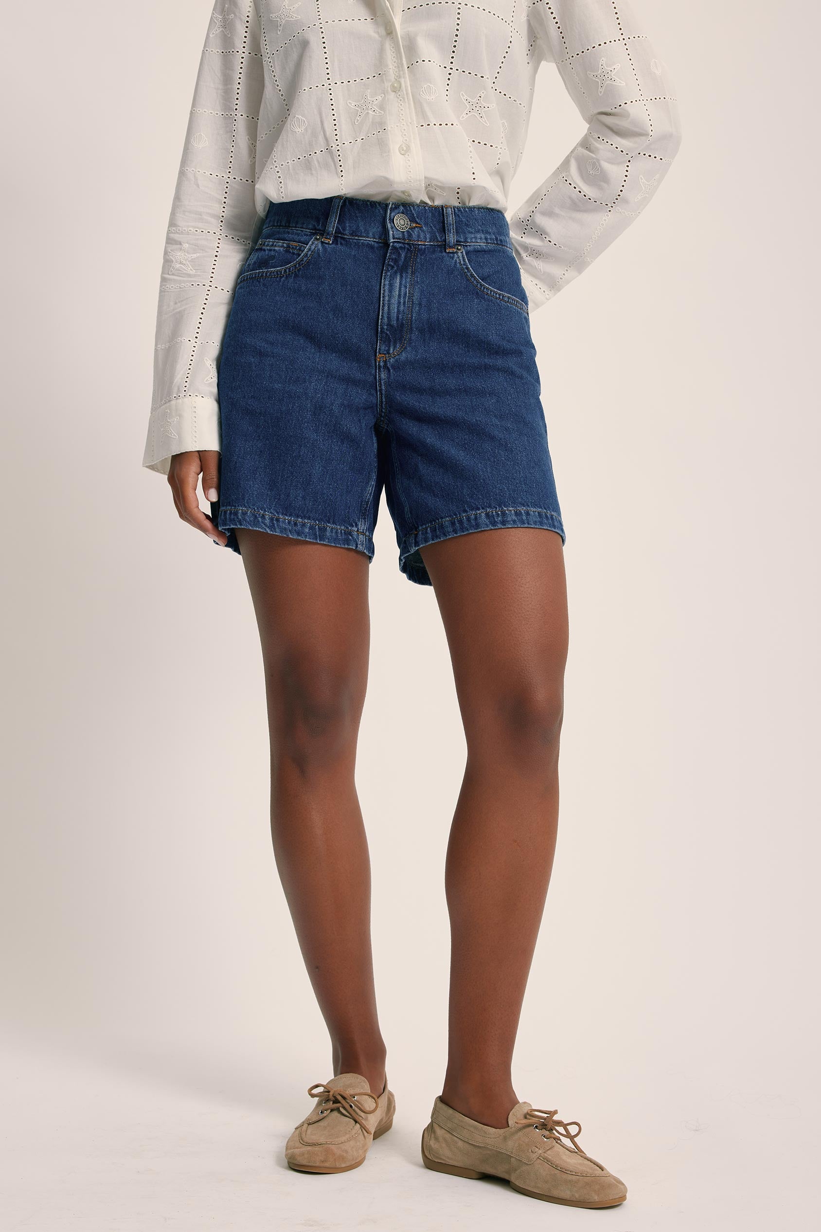 Tattenham Denim Shorts