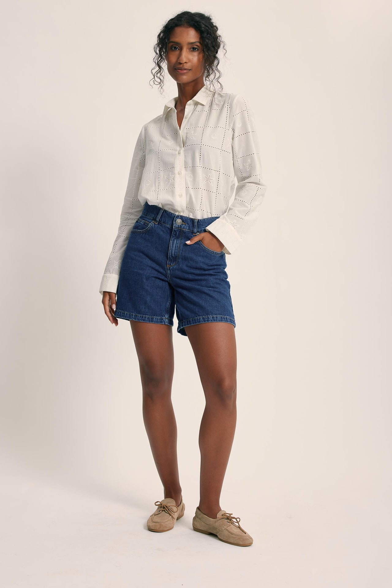 Tattenham Denim Shorts