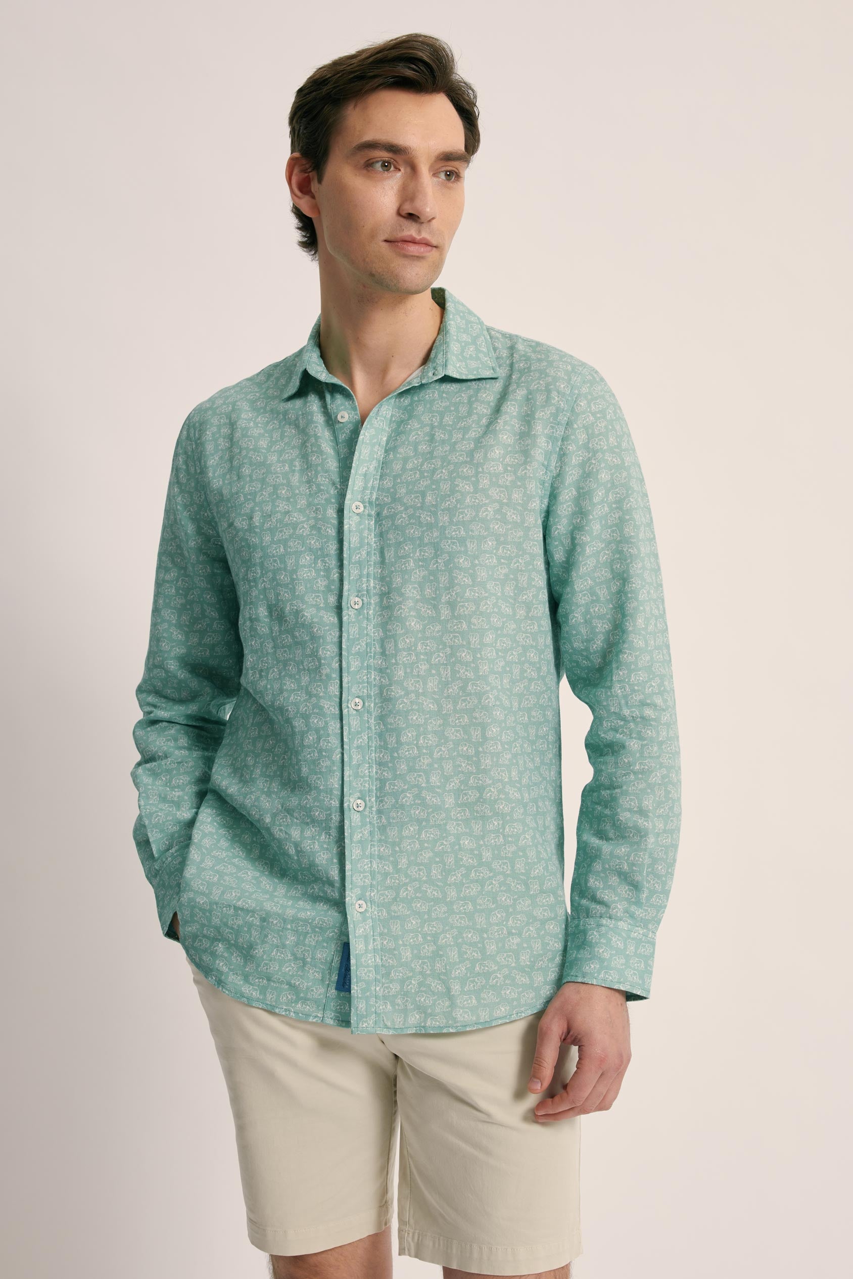 Fleming Printed Shirt