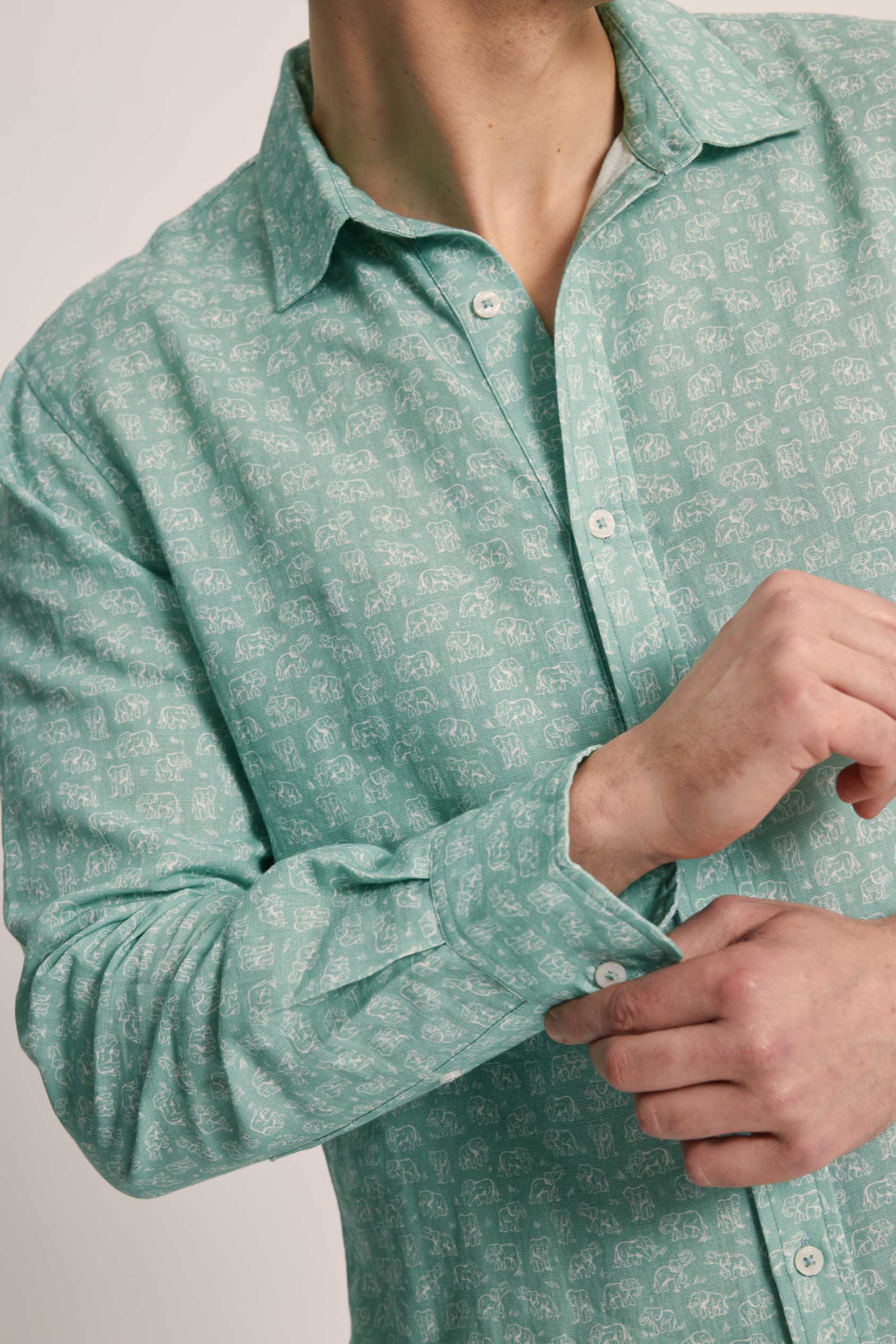Fleming Printed Shirt