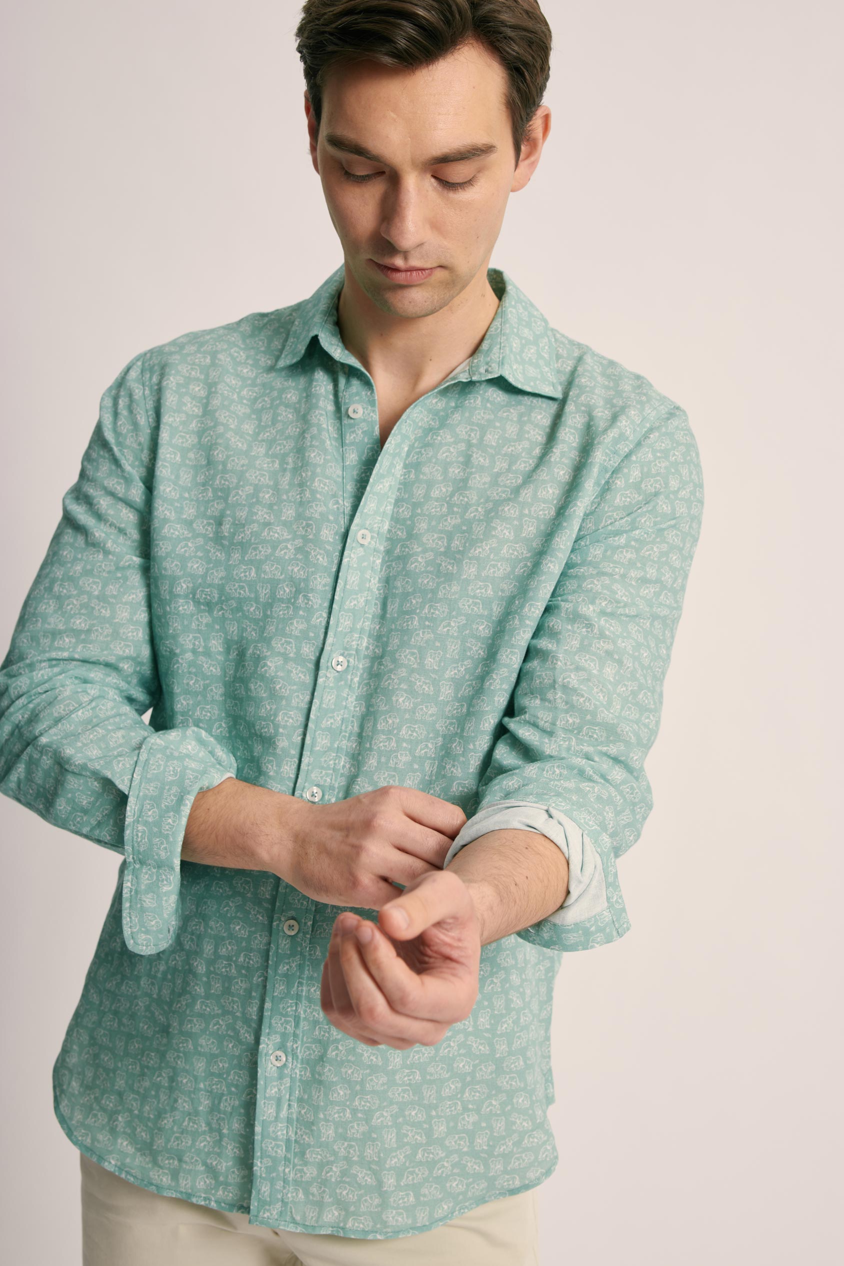 Fleming Printed Shirt